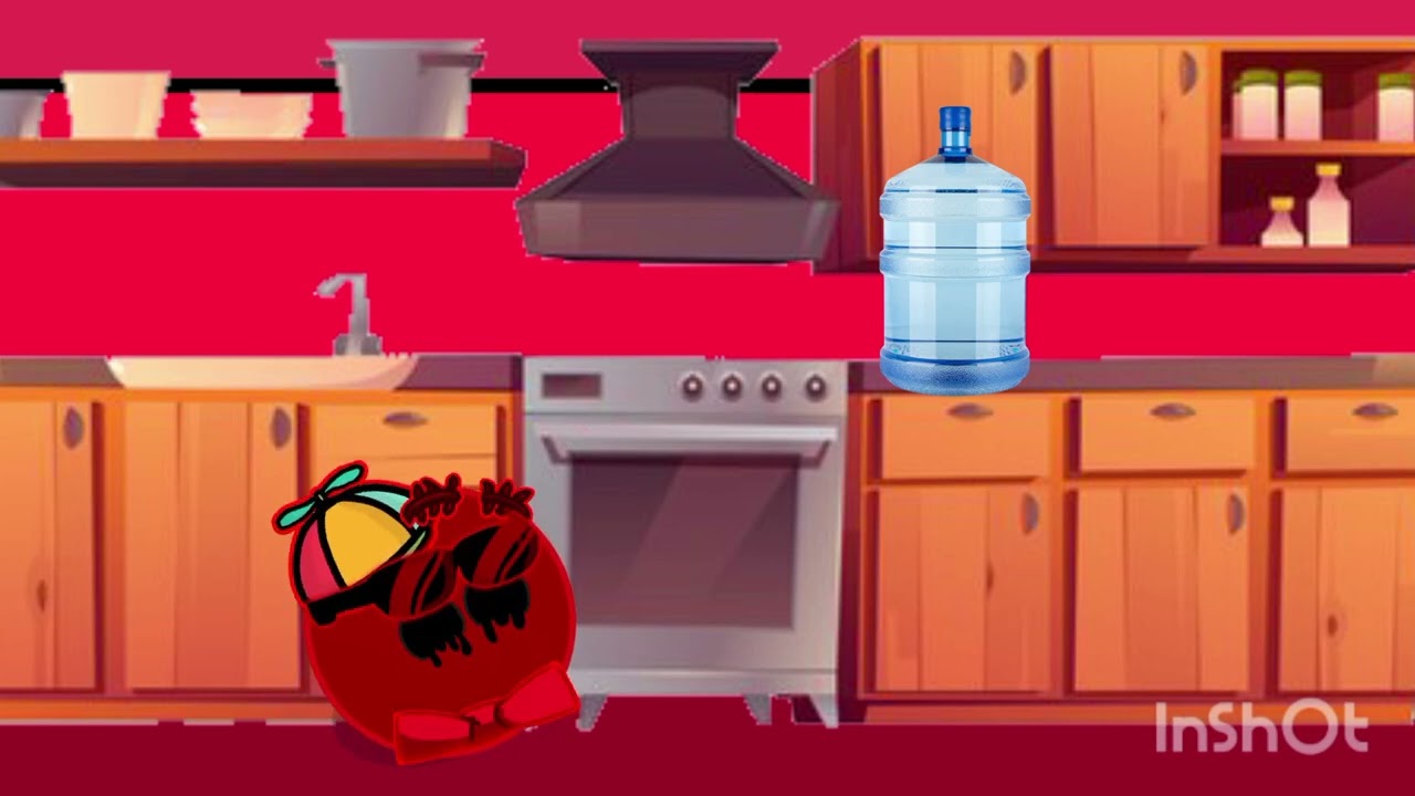 CountryRed.exe tira el garrafón del agua y es castigado