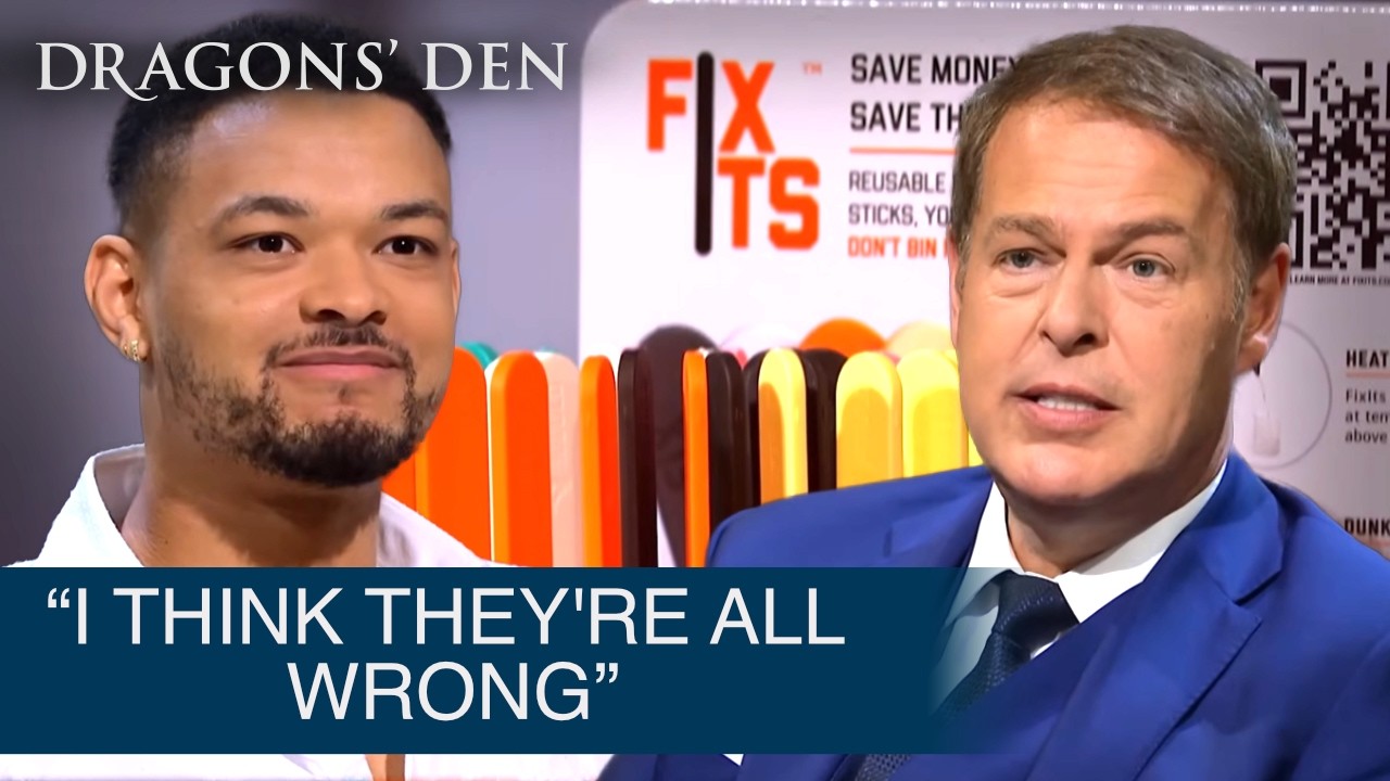 Steven Bartlett Thinks The Other Dragons Are All In The Wrong! | Dragons&rsquo; Den
