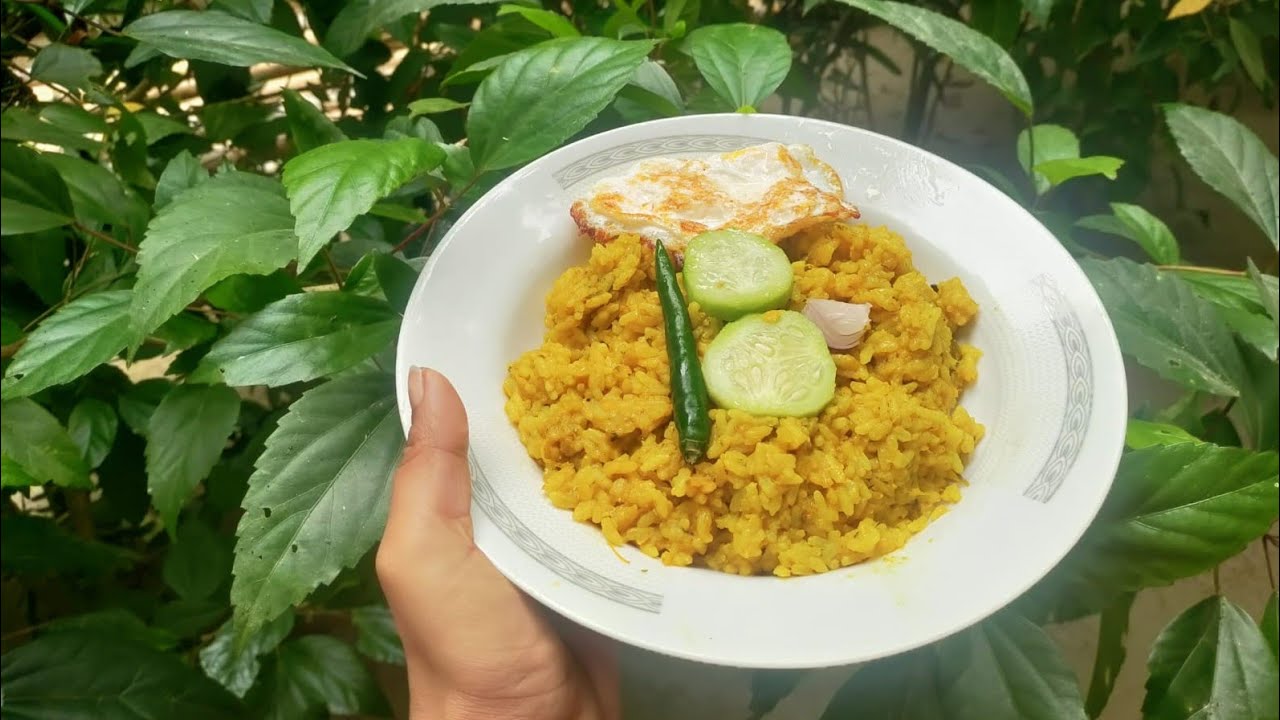 সকালের নাস্তায় সহজ উপায়ে খিচুড়ি রান্না #cookingvideo 