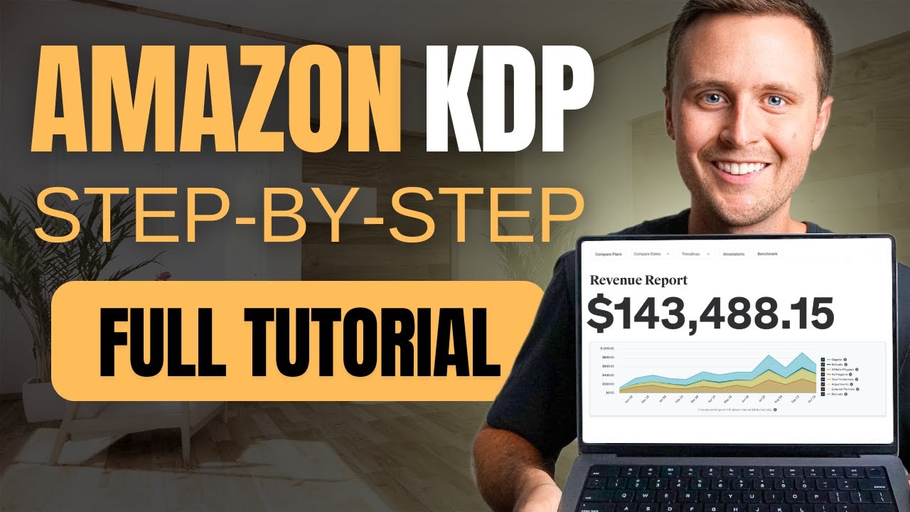 Полное руководство по Amazon KDP для начинающих (пошаговое руководство)