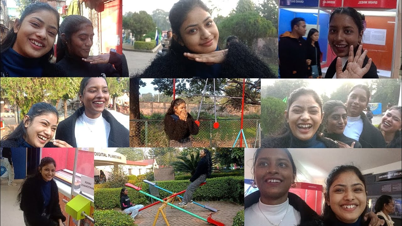 Bahut Dinon bad Ham Gaye ghumne | A day with them |  🦭❤️ | Titli Mahanta Vlogs | Fun😃 