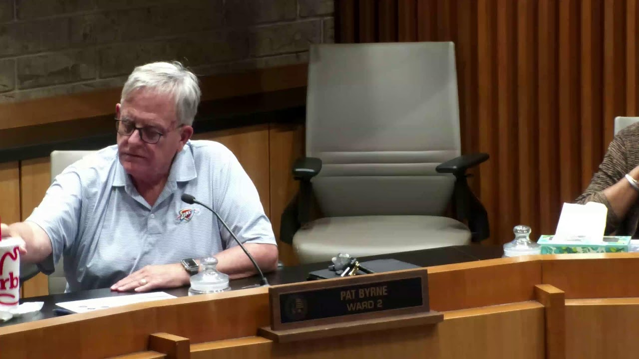 November 6, 2025 - City of Midwest City, OK - Council Meeting