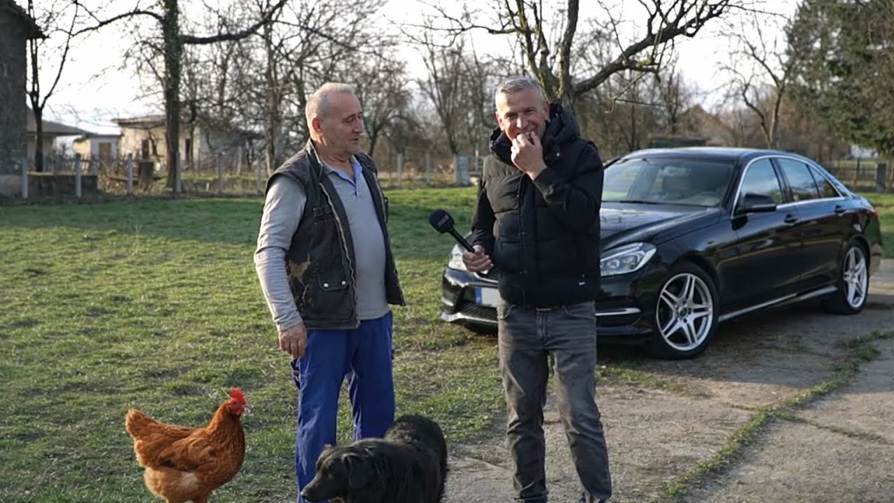 Dao Mercedes za jednu kokoš?! 😳 Nevjerovatna priča iz Viteza