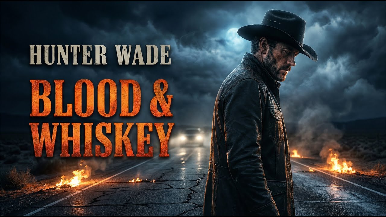 Blood & Whiskey &ndash; Hunter Wade | Official Cinematic Music Video