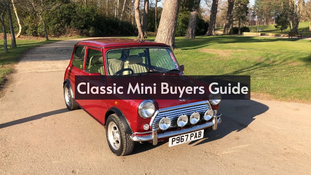 CLASSIC MINI BUYERS GUIDE