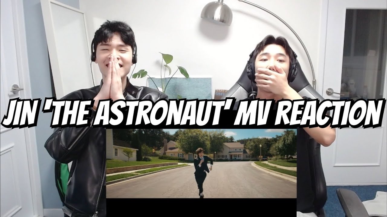 JIN 'The Astronaut' MV REACTION | 진 'The Astronaut' 뮤비 리액션