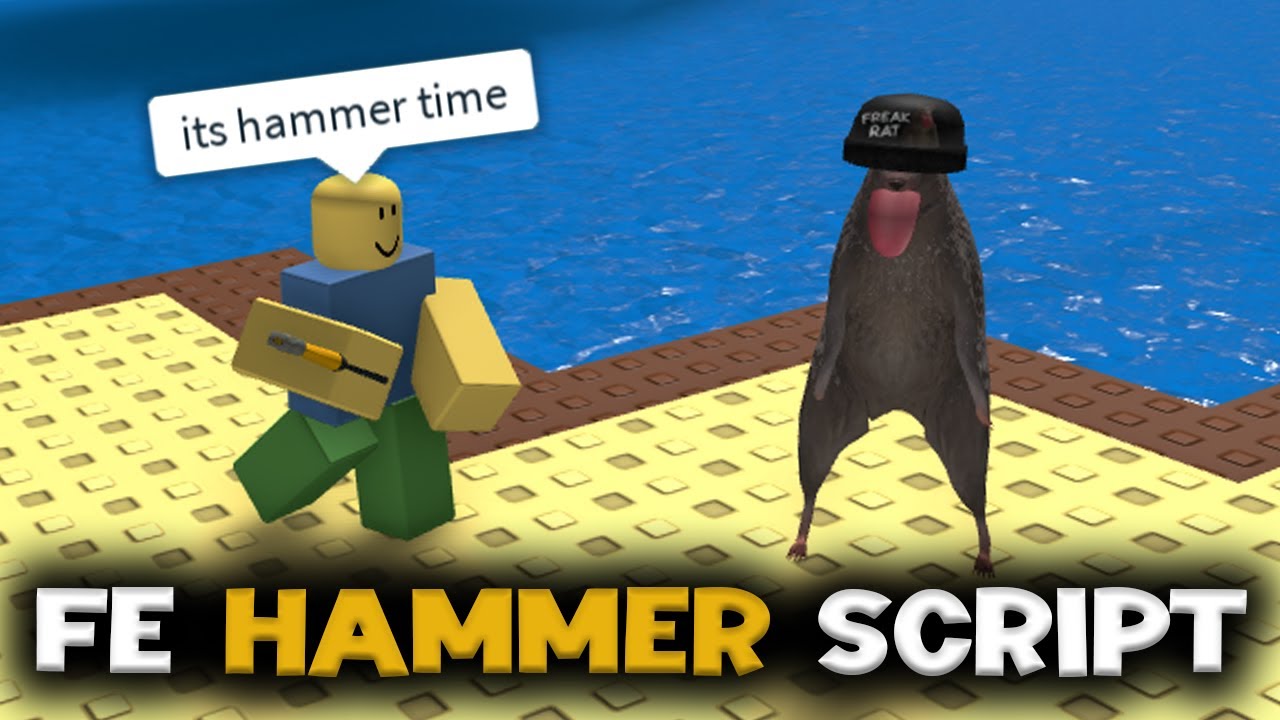 Скрипт троллинга FE Hammer &mdash; эксплуатация ROBLOX