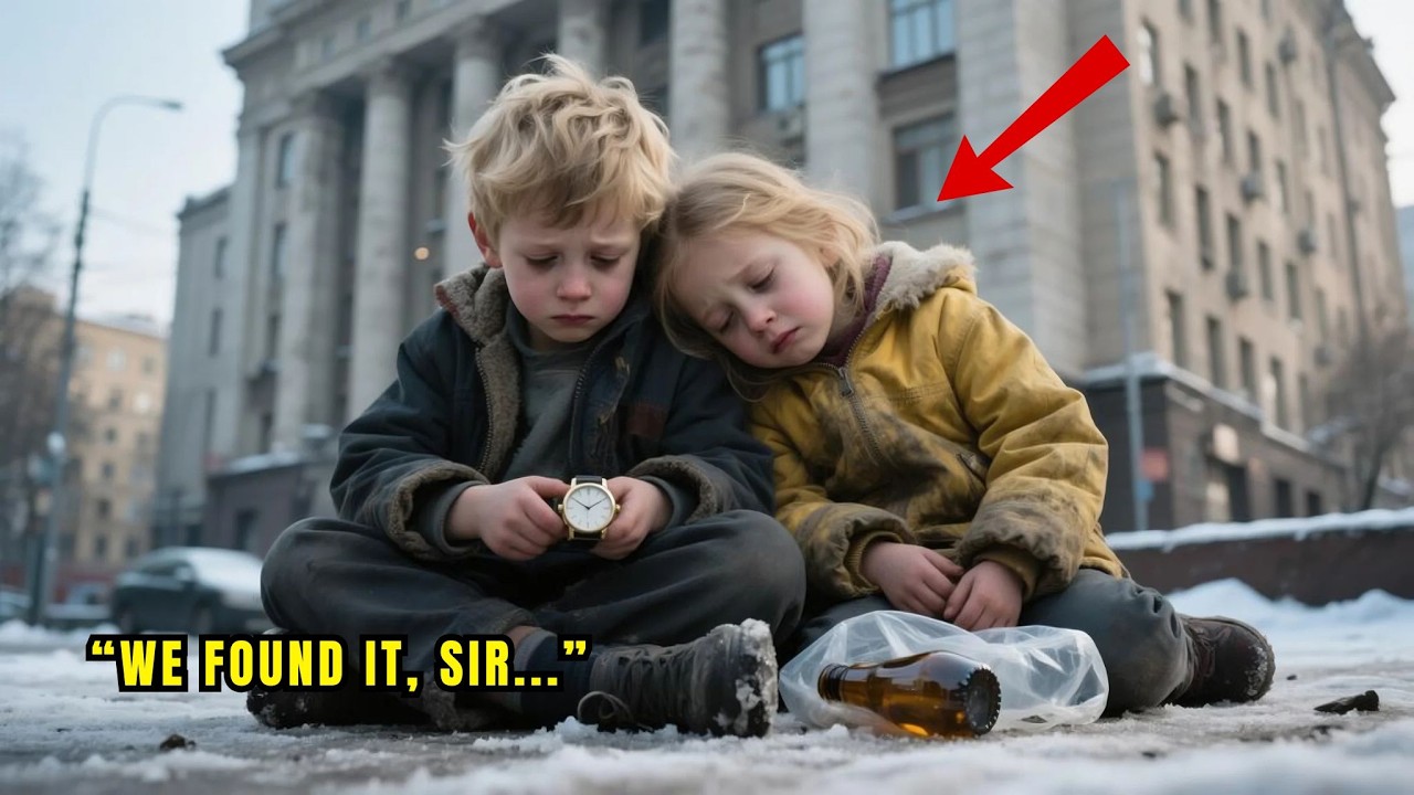 Two poor garbage collectors return an expensive watch to a billionaire   What happened next
