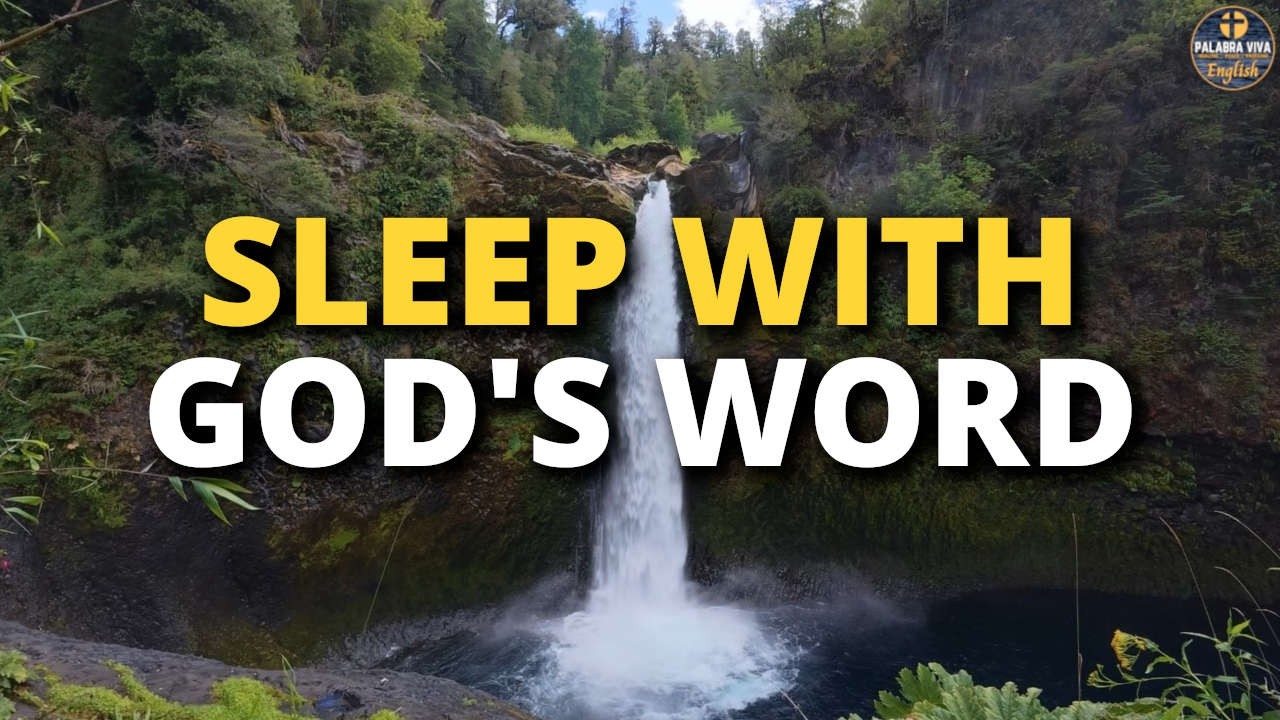 Sleep with God's Word | Bible Audio | Psalms and More | Bible Reading for Sleep