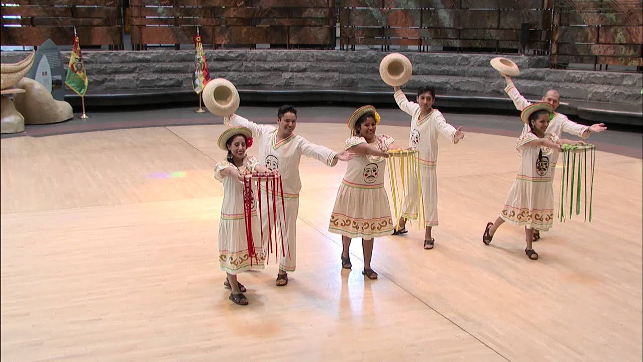 Suma Qamaña 2014 Bolivian Festival 02: Chovena Chiquitana
