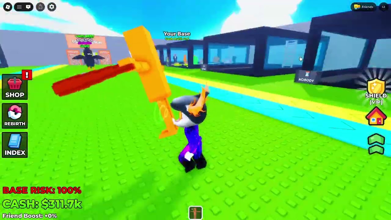 exploting luckyblocks