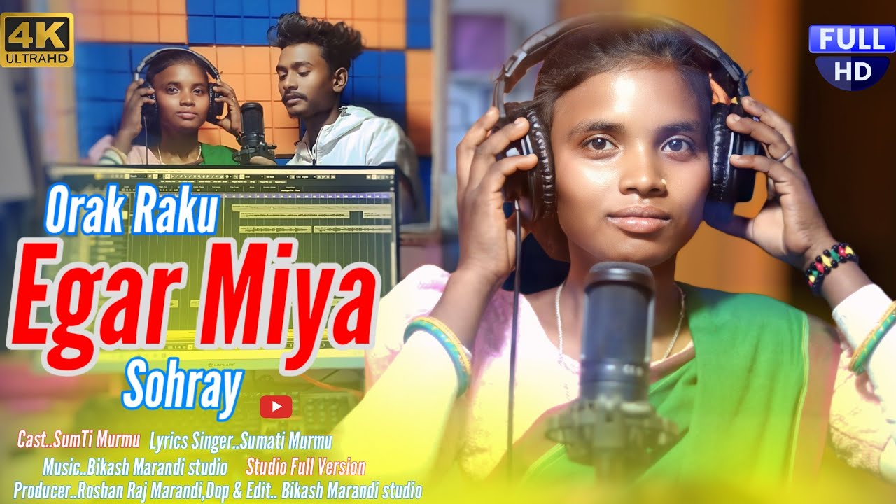 ORAK RAKU EGAR MIYA SANTHALI SOHRAY VEDIO NEW SANTHALI SOHRAY VEDIO SONG BIKASH MARANDI STUDIO 