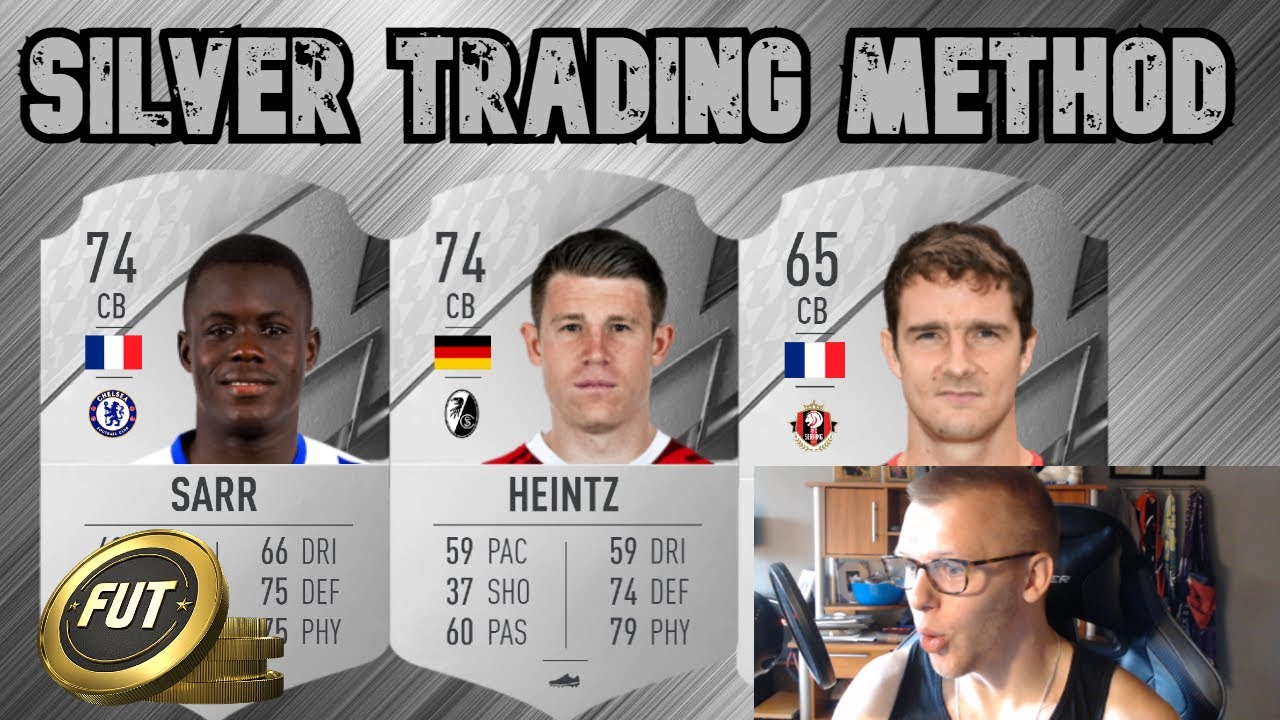 Make EASY Coins With The Silver Player Trading Method - FIFA 22 Ultimate Team Trading Tips