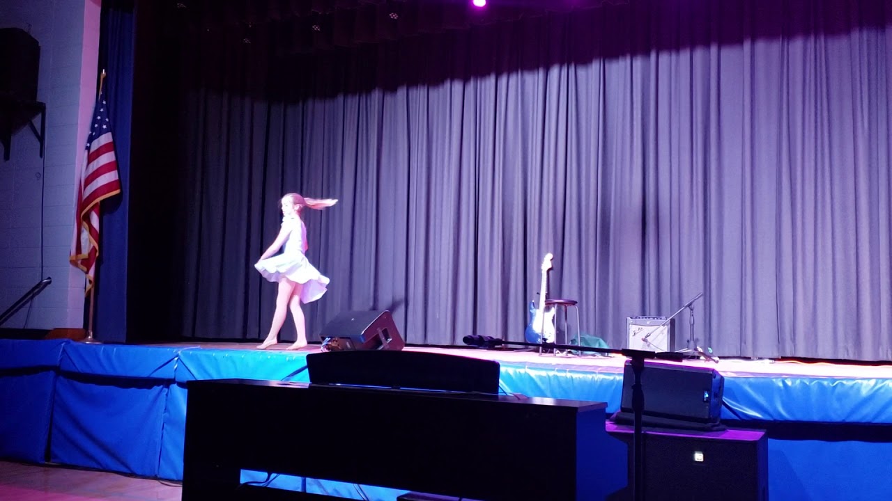 Contortion talent show