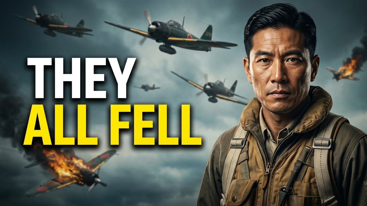 What Japanese Ace Hiroyoshi Nishizawa Said About the F6F Hellcat in 1943... Then 5,223 Aircraft FELL
