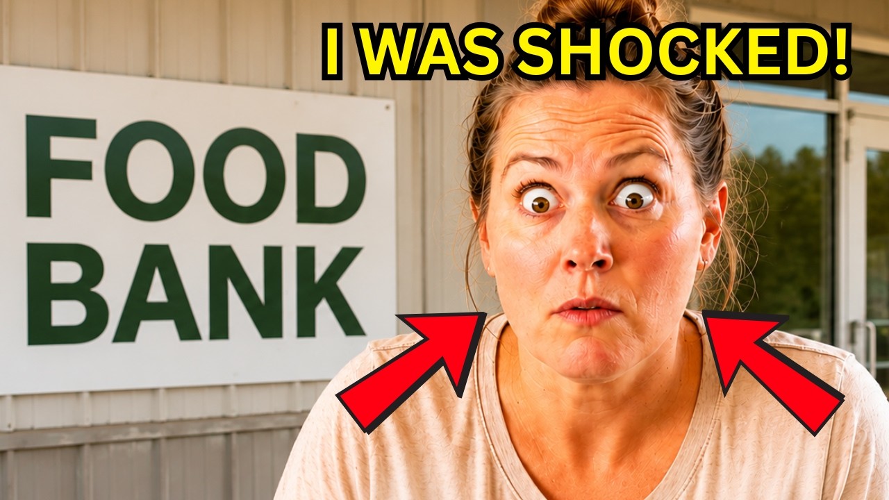 This Was Unbelievable! | Frugal Living - Food Bank Haul - Food Pantry Haul