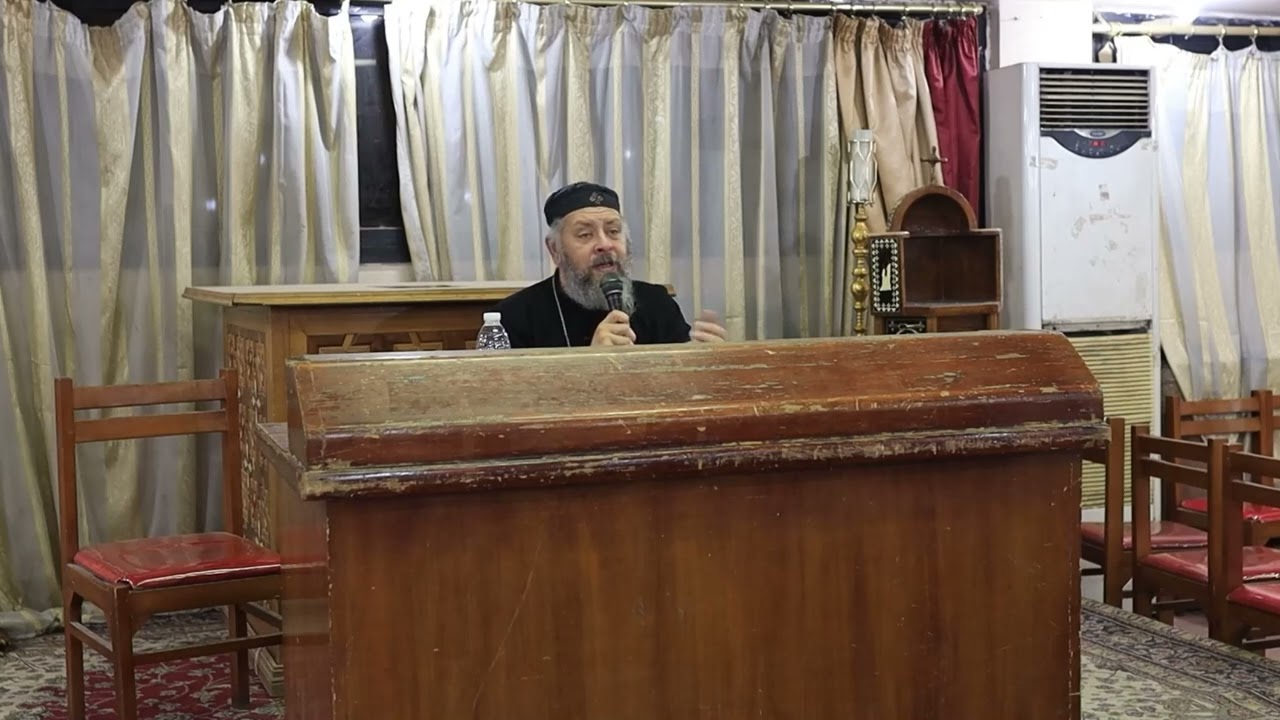 سفر أيوب .......... القس يوسف عطية