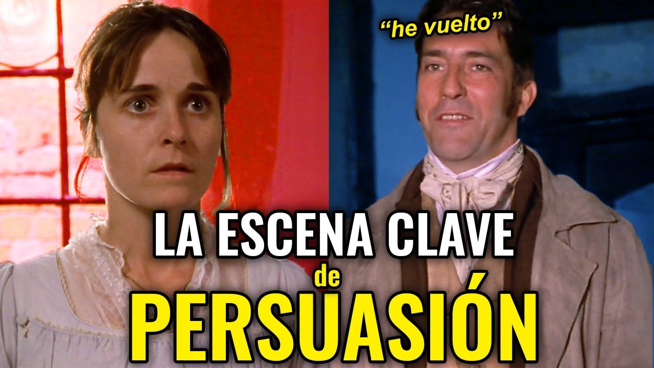 PERSUASION (1995): Análisis de su ESCENA más PASIONAL 🌹(Jane Austen estaría contenta)