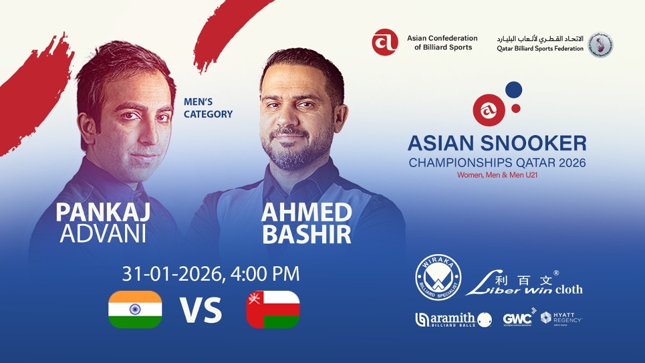 Asian Snooker Championships 2026 - Men