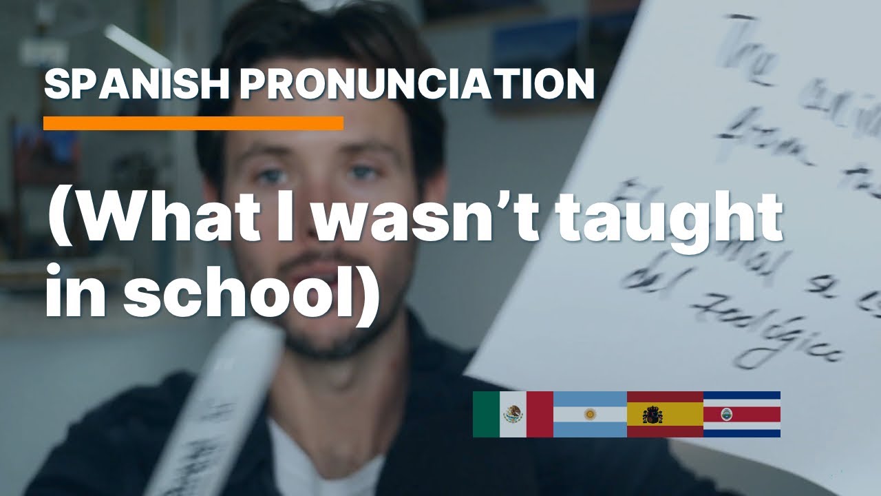 Spanish Pronunciation | 3 REAL WORLD TIPS Most Learners Never Hear