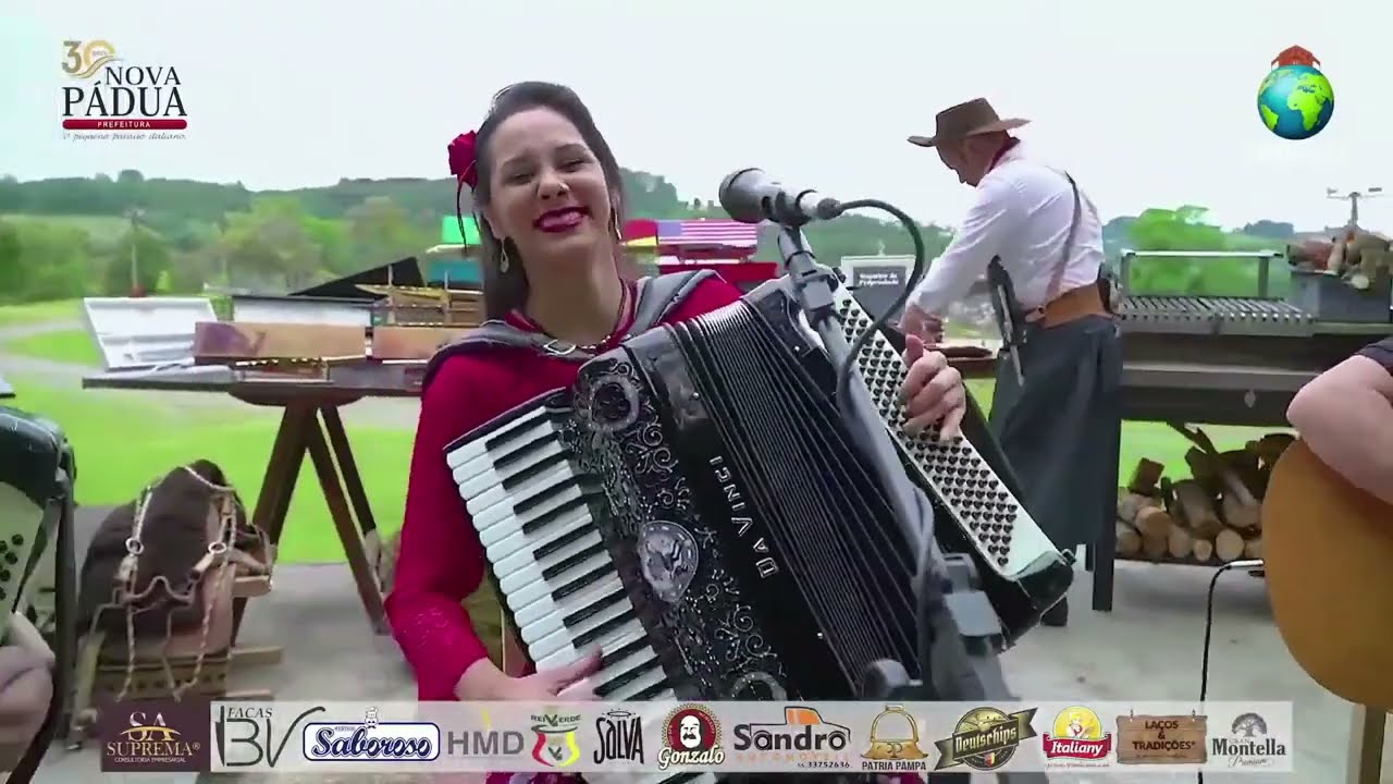 Gaúcho de Passo Fundo (Teixeirinha) - Bruna Scopel e Eliandro Luz