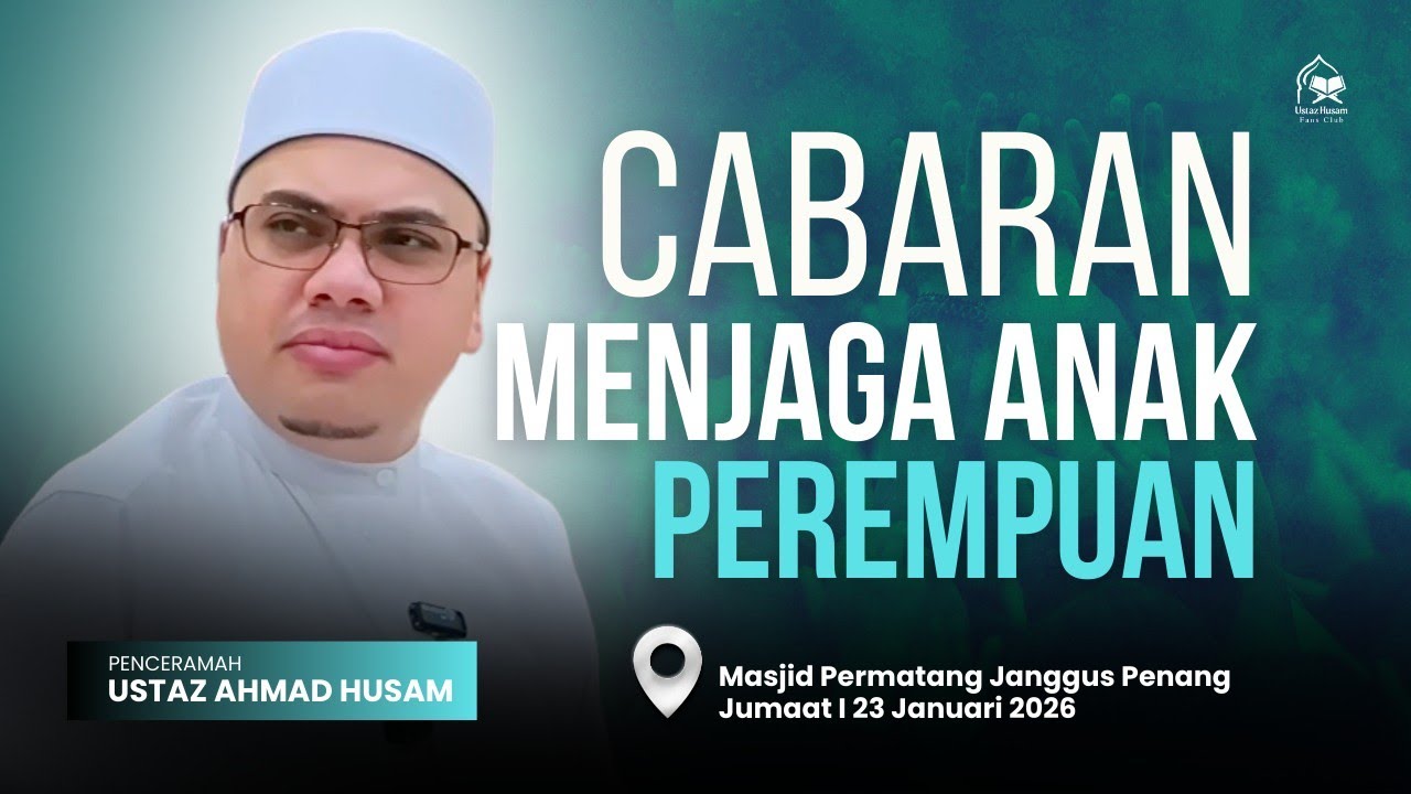 23.01.2026 I KULIAH MAGHRIB I USTAZ HUSAM 