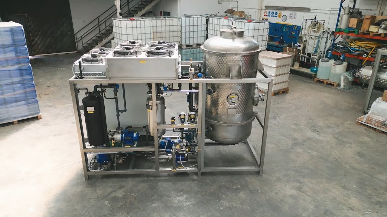 ENVIDEST LT VS Vacuum Evaporator: Advanced Industrial Wastewater Treatment & Resource Recovery