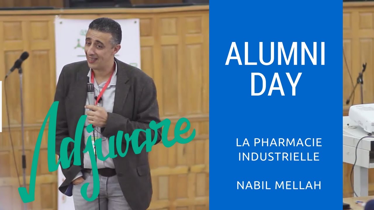 PDG des laboratoires Merinal : Nabil Mellah - Industrie pharmaceutique - Alumni Day