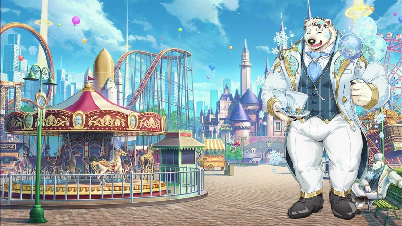 Frisky Frosty Fantasia (Magical Snow Land Battle Theme) - Housamo OST