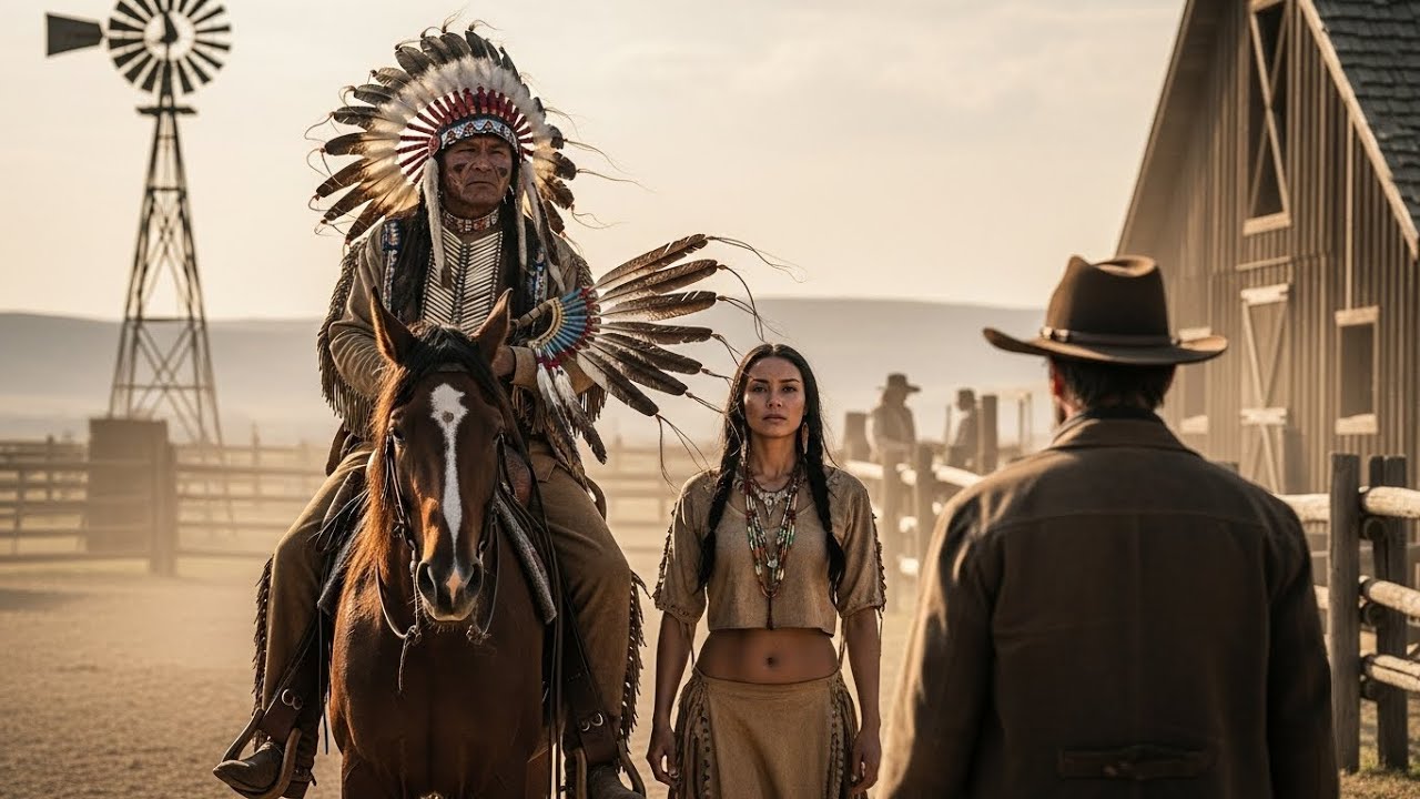 Lider apache alerta fazendeiro sobre uma seca devastadora eminente