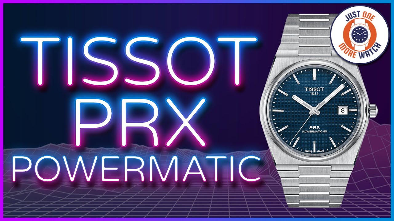 Swatch Group Crushes The Competition! - Tissot PRX Powermatic