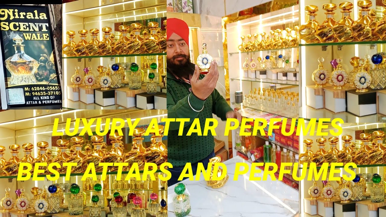 DUBAI DA ATTAR AND PERFUMES FAMOUS NIRALA ATTAR AND PERFUMES SHOP AMRITSAR PUNJAB #youtubviralvideo