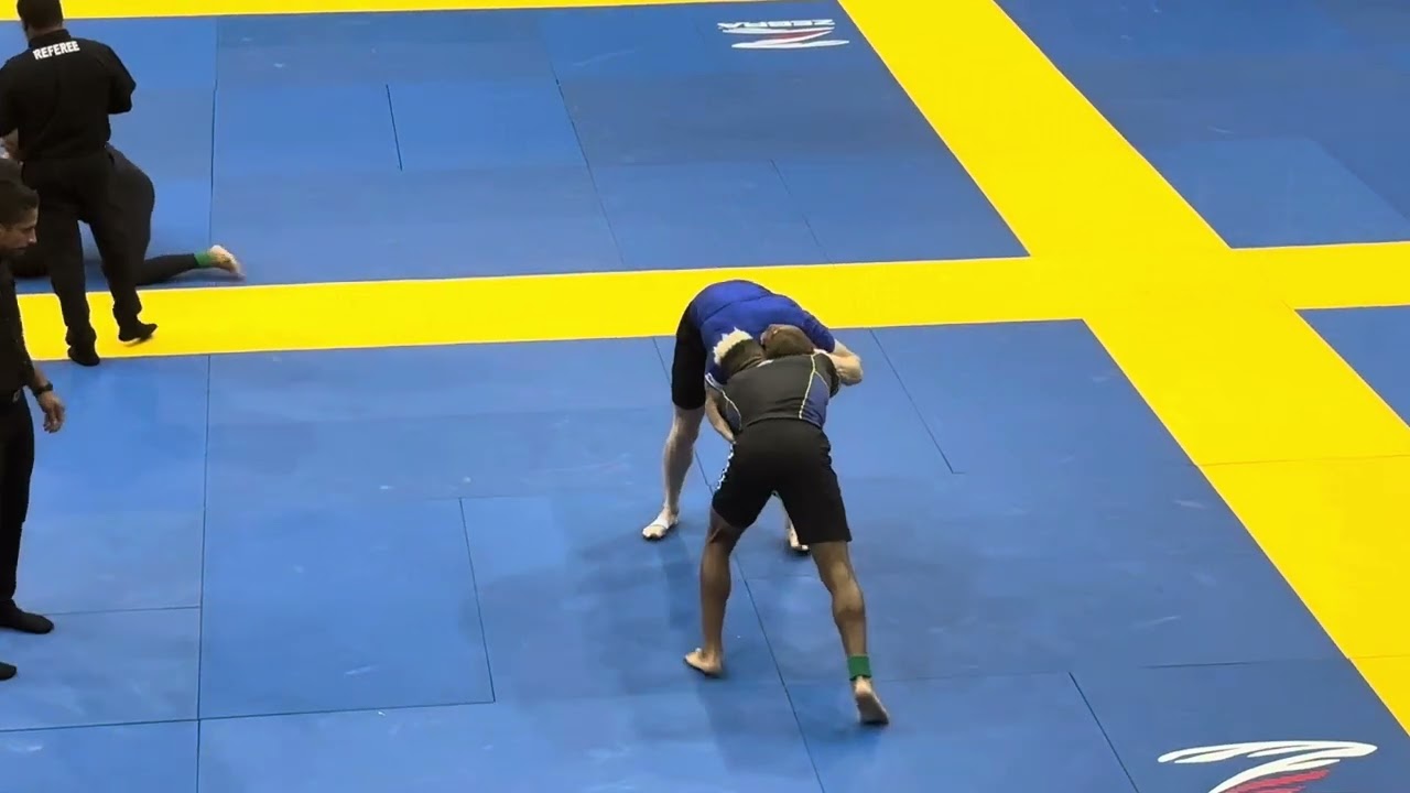 Chandler Donati (Manitowoc Jiu Jitsu Acadmy) vs Ty Coleman (Pedigo)-IBJJF Chicago-Blue/Fthr-Finals