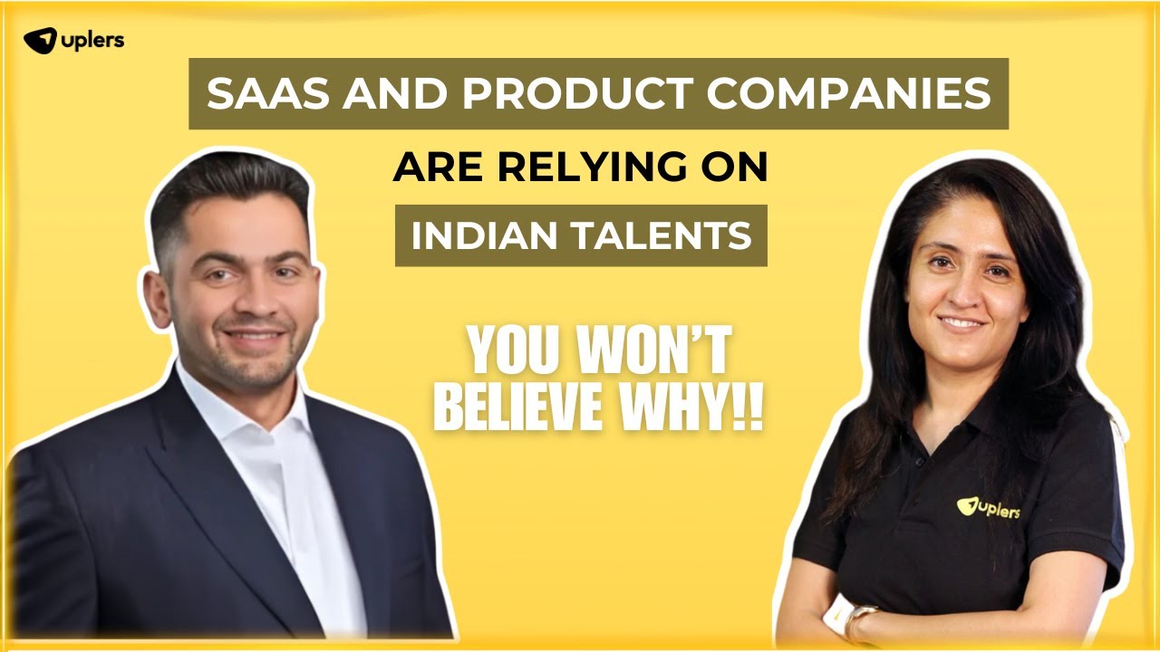 Why Global SaaS & Product Companies Are Hiring Indian Talent | 2025 Hiring Trends Explained