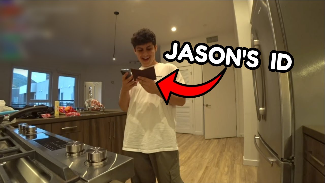 Ron LEAKS Jason's REAL height