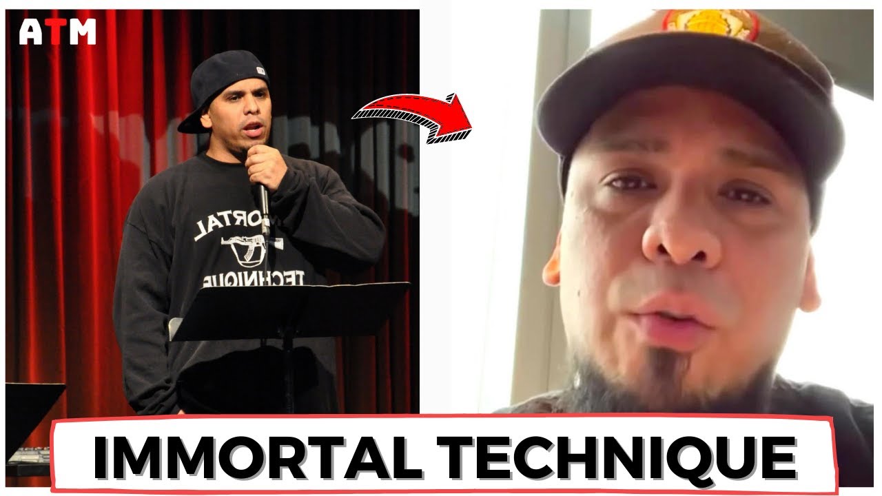 What happened to Immortal Technique?