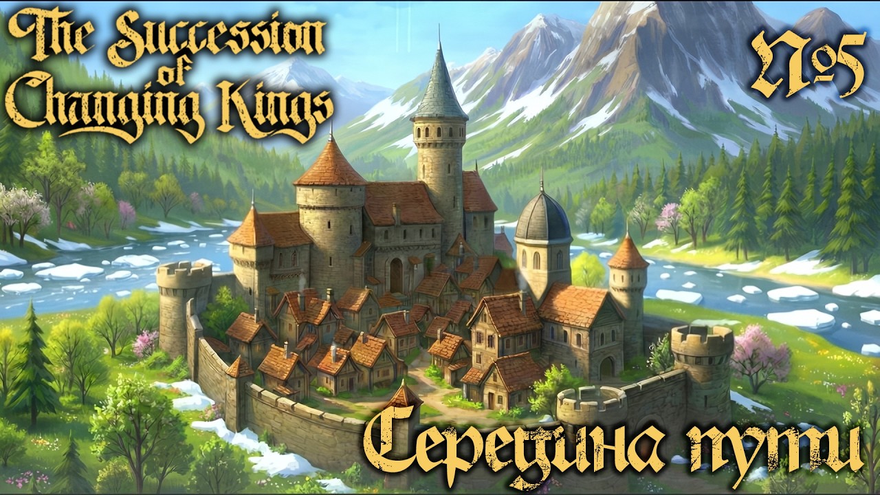 СТРИМ ПРОХОЖДЕНИЕ THE SUCCESSION OF CHANGING KINGS: Середина пути #5