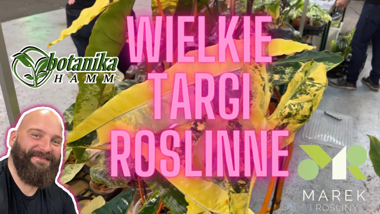 WIELKIE TARGI ROŚLIN KOLEKCJONERSKICH! Relacja z niesamowitych targów Botanika