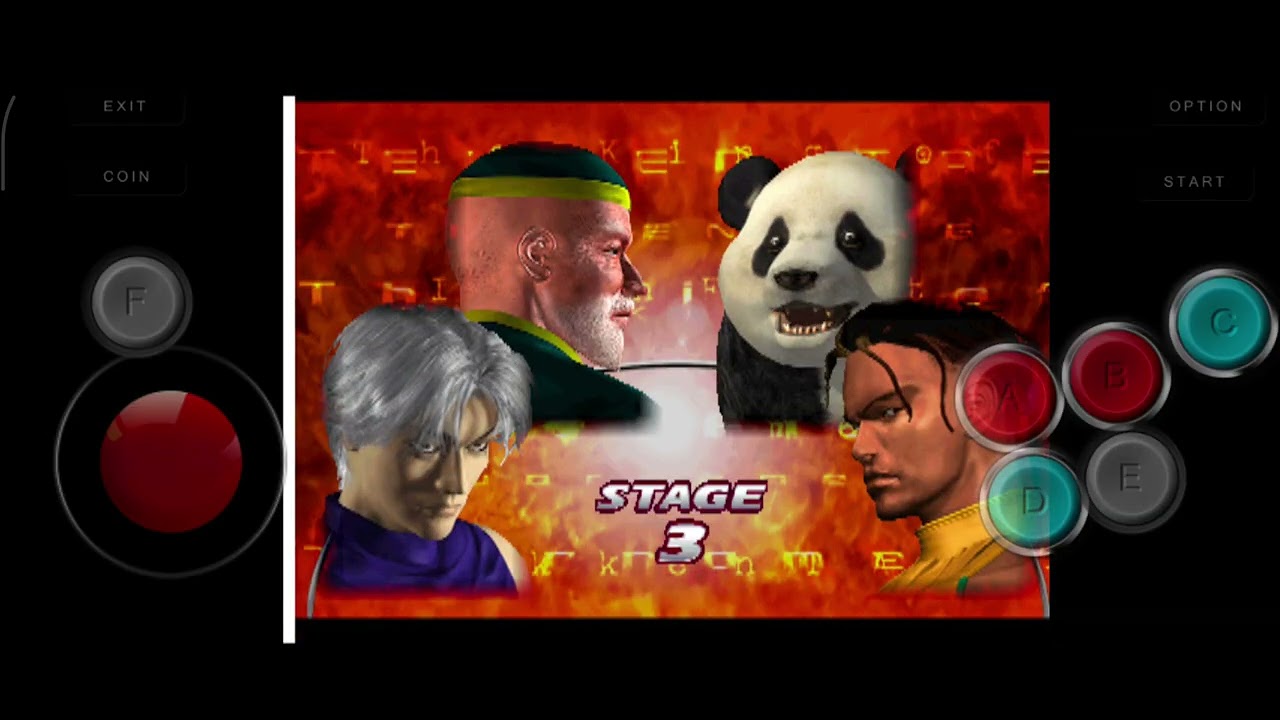Tekken tag tournament hard mode gameplay 