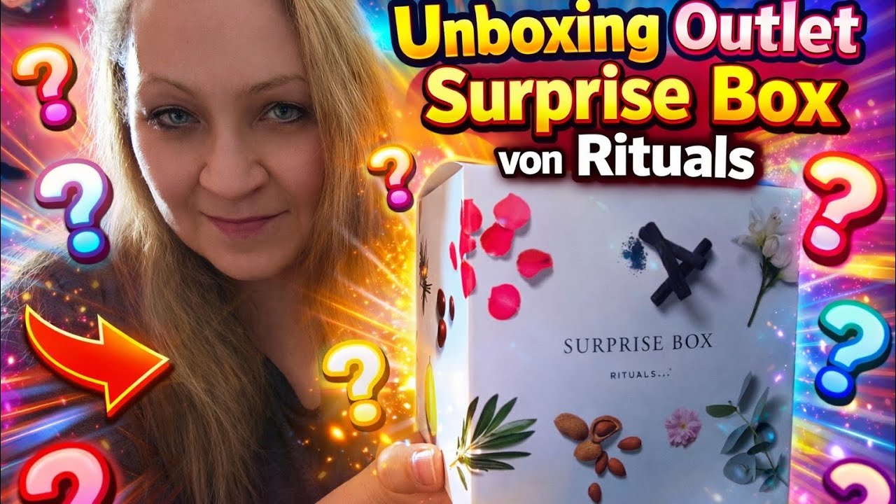 Rituals Outlet Surprise Box 😱 Was ist drin?! Unboxing
