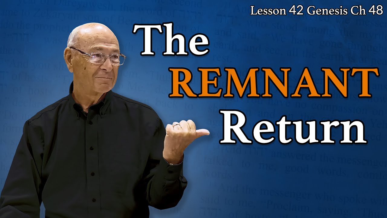 The Shocking Connection Between Jacob's Blessings & End Times Prophecy | Genesis 48 (3) | Lesson 42