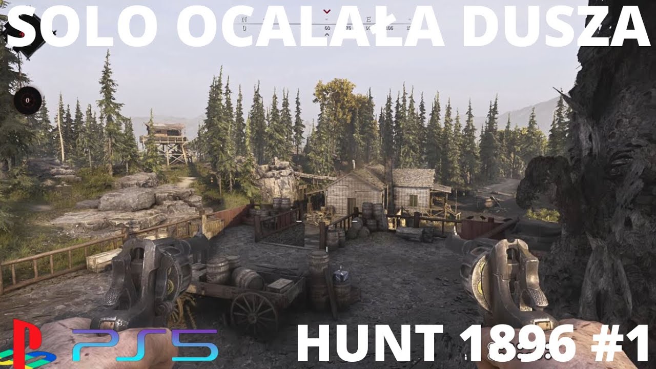 HUNT SHOWDOWN 1896 [4K] [PS5] #1 GRA SOLO W TRYBIE OCALAŁA DUSZA