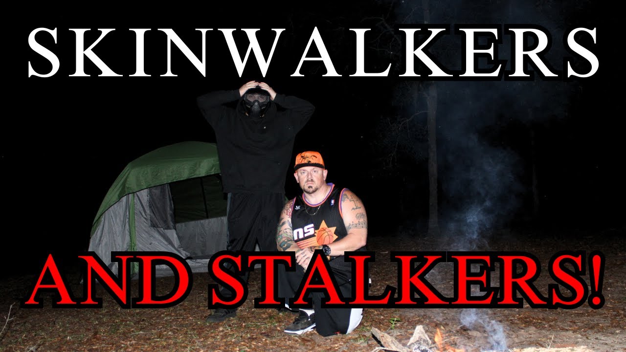 My TERRIFYING Skinwalker CAMPING Experience - Someone Was Outside My Tent