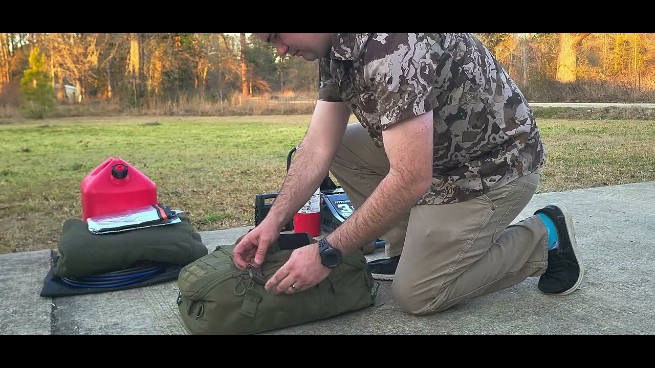 Roadside Kit/ Roadside Prep