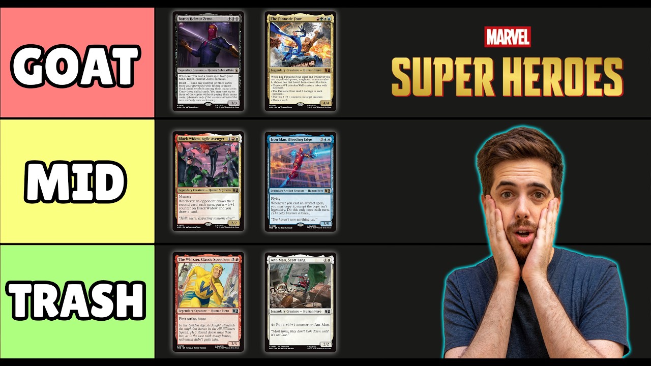 Ranking Every Marvel Commander (Yes, All 362)