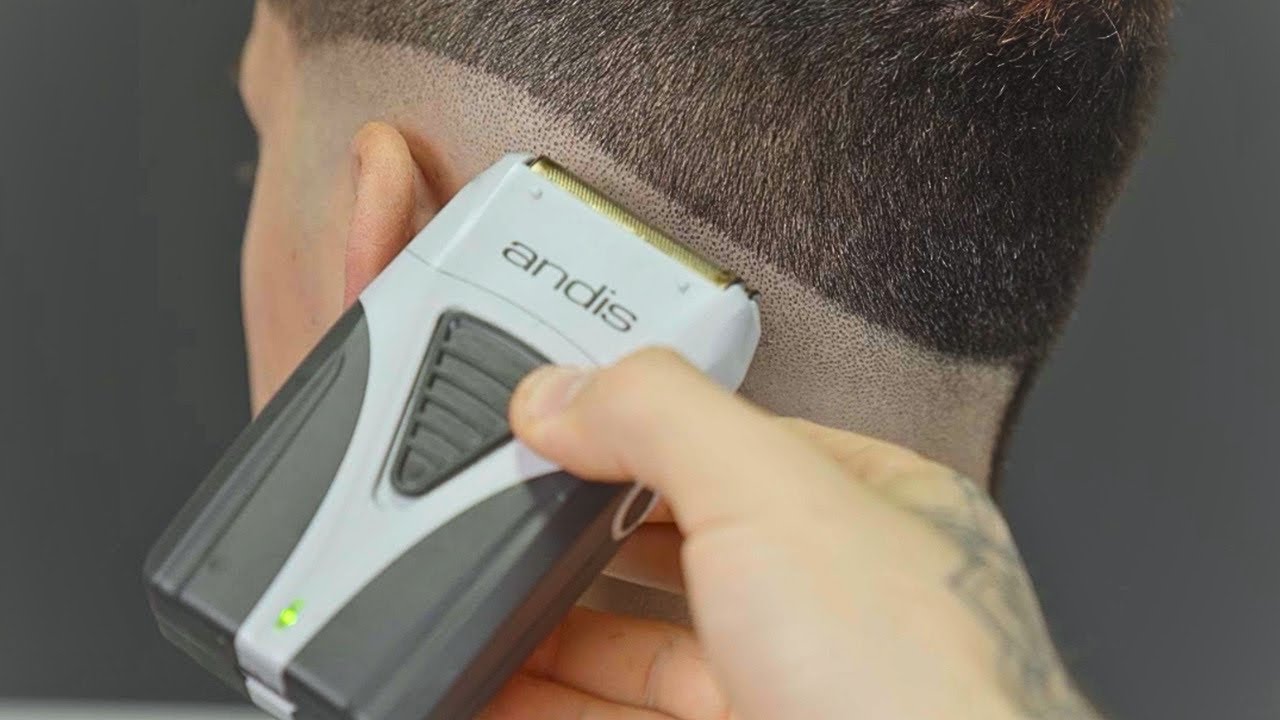 Como BORRAR la LINEA de la SHAVER? 😵‍💫🔥(La Mejor Técnica) @Leanbarber