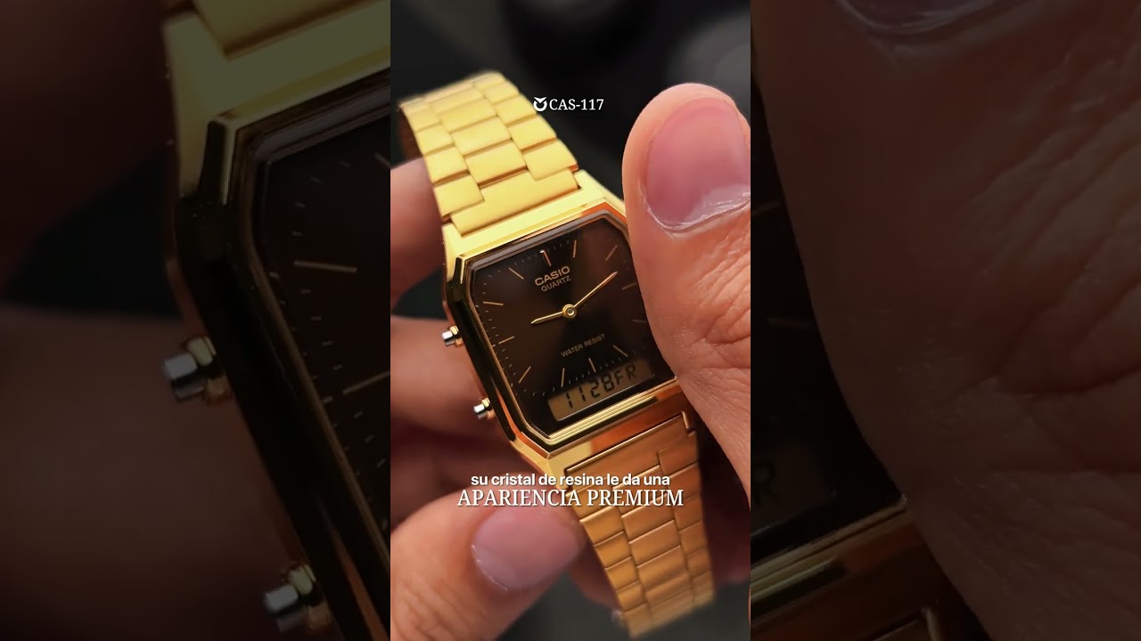 ✨ El reloj que convierte cualquier outfit normal en un outfit CARO