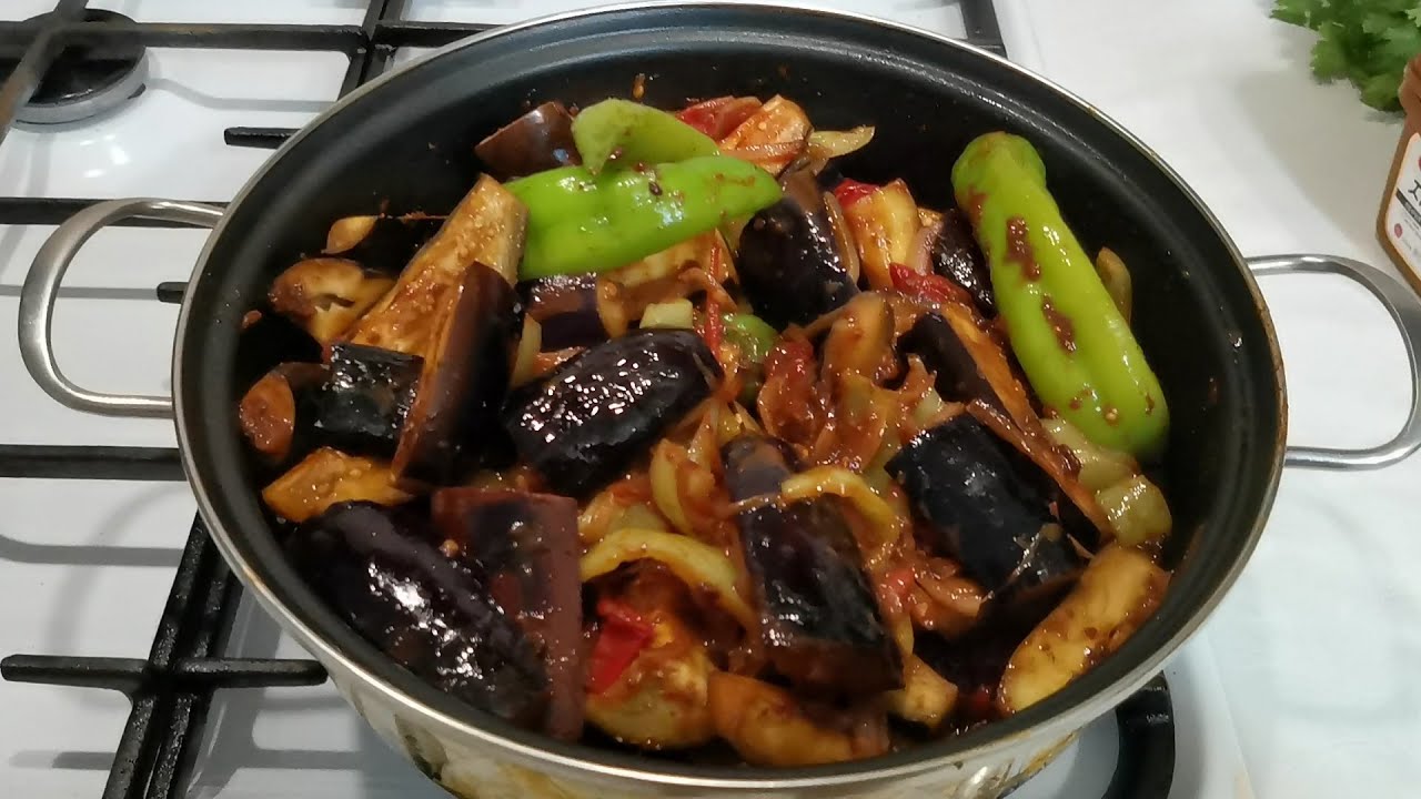 Вот как нужно готовить БАКЛАЖАНЫ. Вкуснятина на скорую руку. Пальчики оближите НА НОГАХ! ! 20 минут