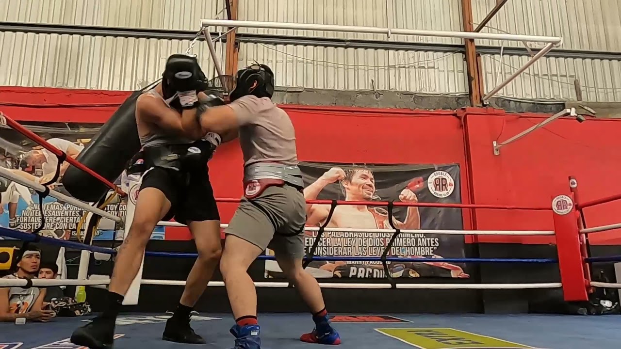 BOX EL PRINCIPE  VS DOUBLE RR SPARRING marzo 2021