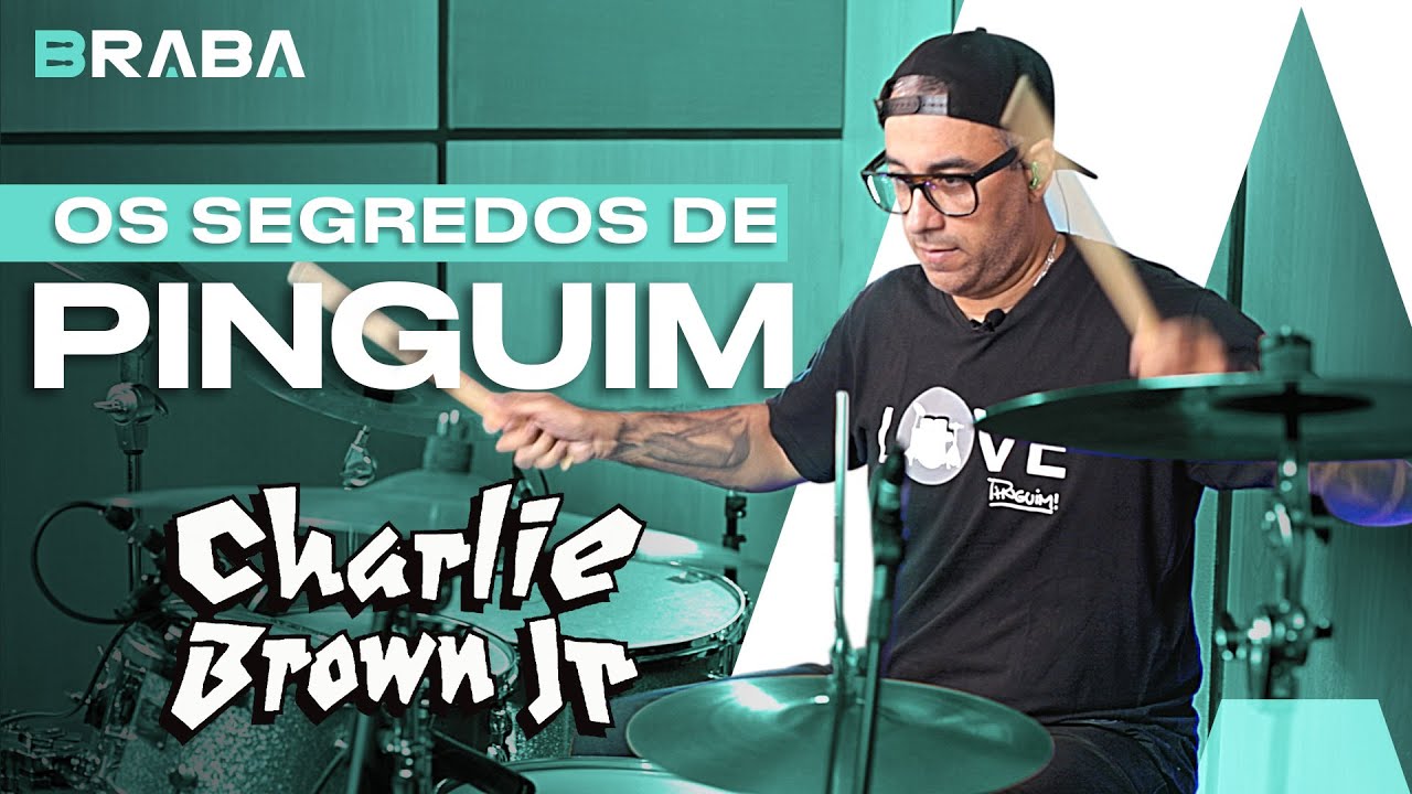 Os Segredos de: PINGUIM do Charlie Brown Jr | Braba Entrevista